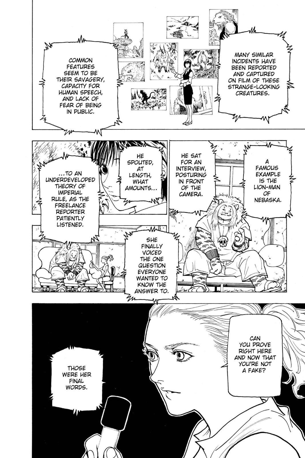 Hunter x Hunter Chap 224 - Next Chap 225