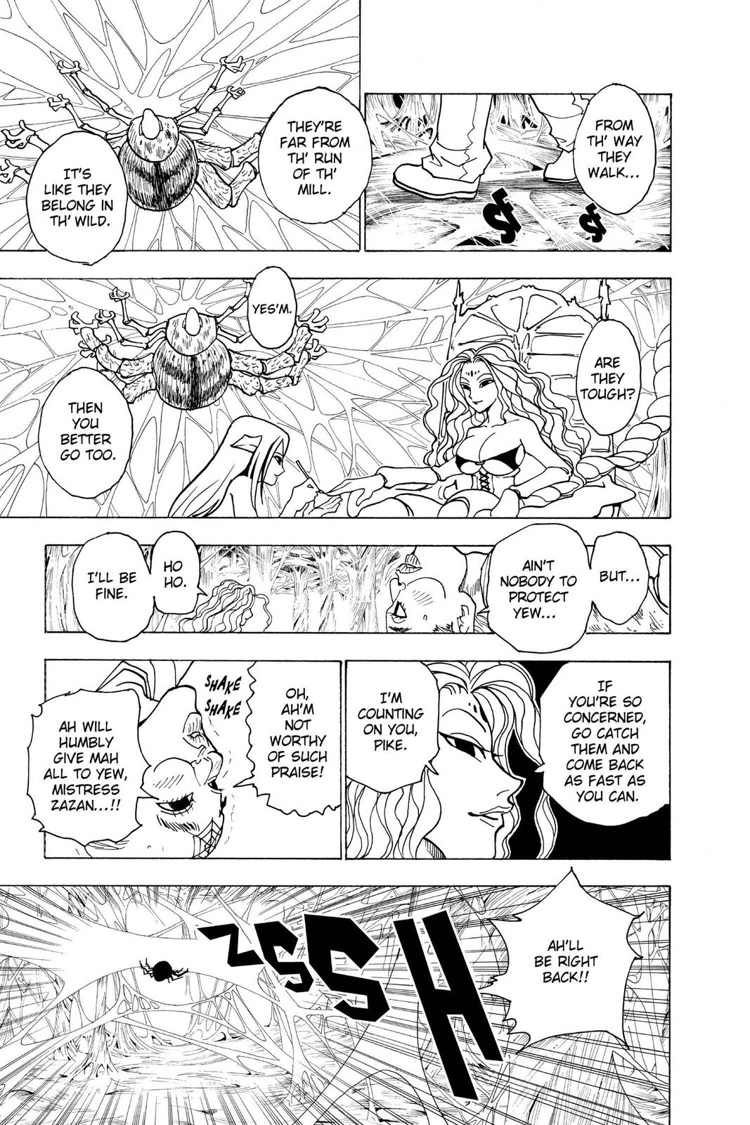 Hunter x Hunter Chap 225 - Next Chap 226