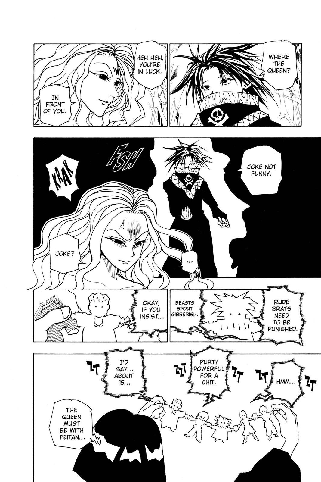 Hunter x Hunter Chap 225 - Next Chap 226