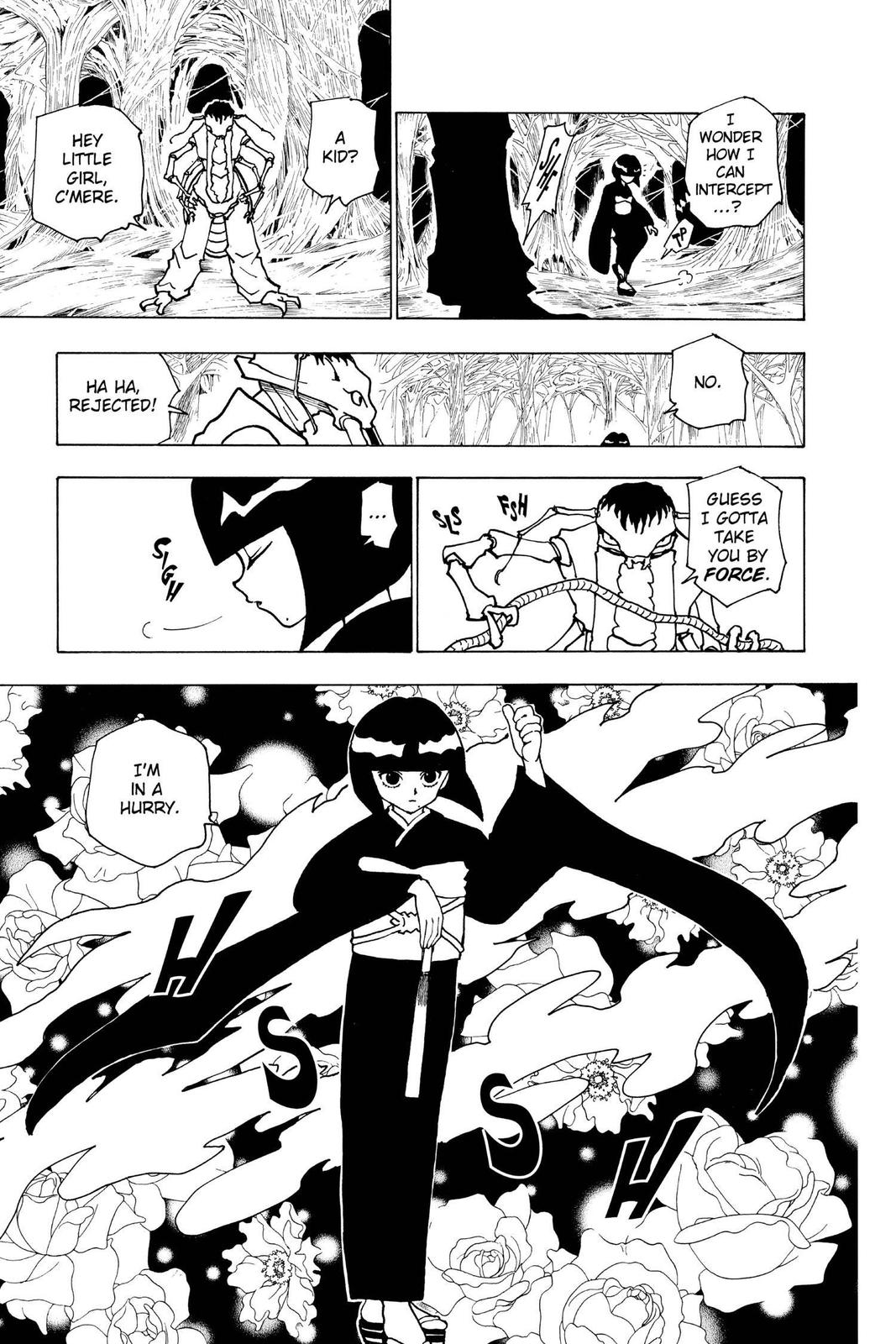Hunter x Hunter Chap 225 - Next Chap 226