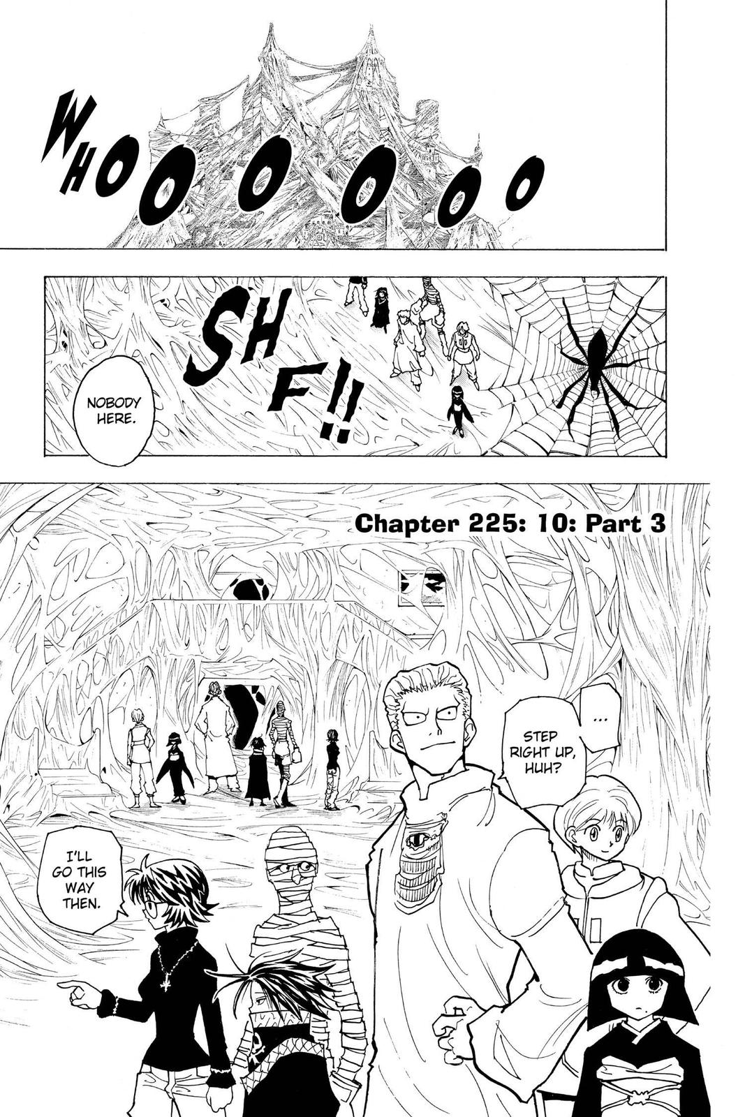 Hunter x Hunter Chap 225 - Next Chap 226