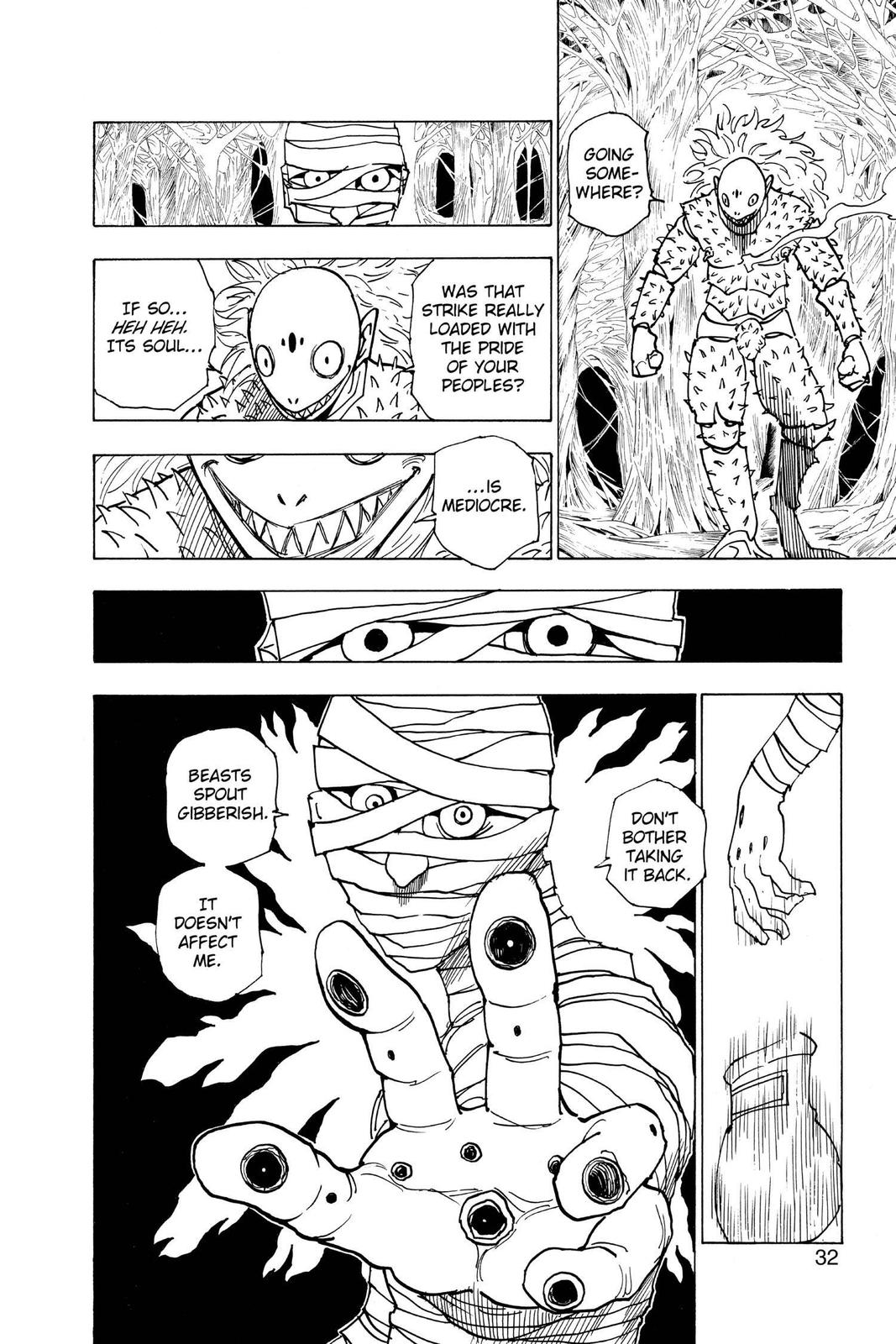 Hunter x Hunter Chap 225 - Next Chap 226