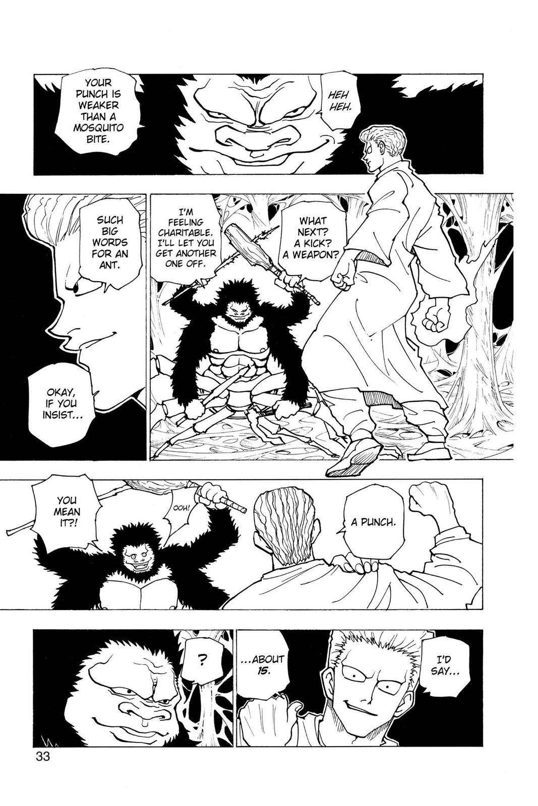 Hunter x Hunter Chap 225 - Next Chap 226