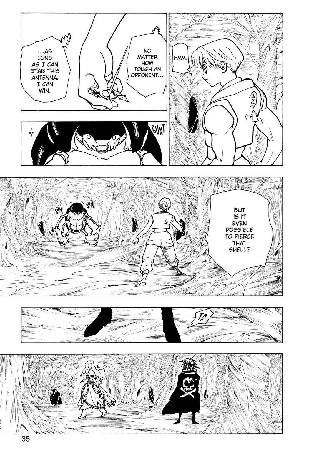 Hunter x Hunter Chap 225 - Next Chap 226