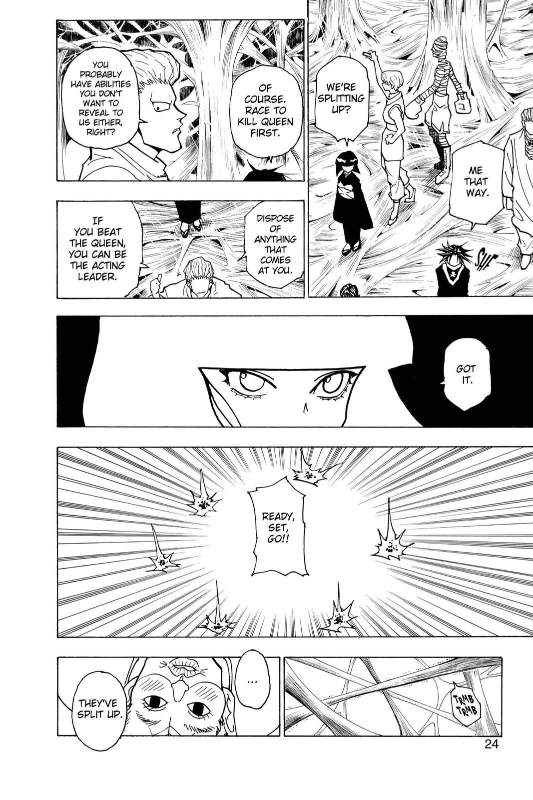 Hunter x Hunter Chap 225 - Next Chap 226