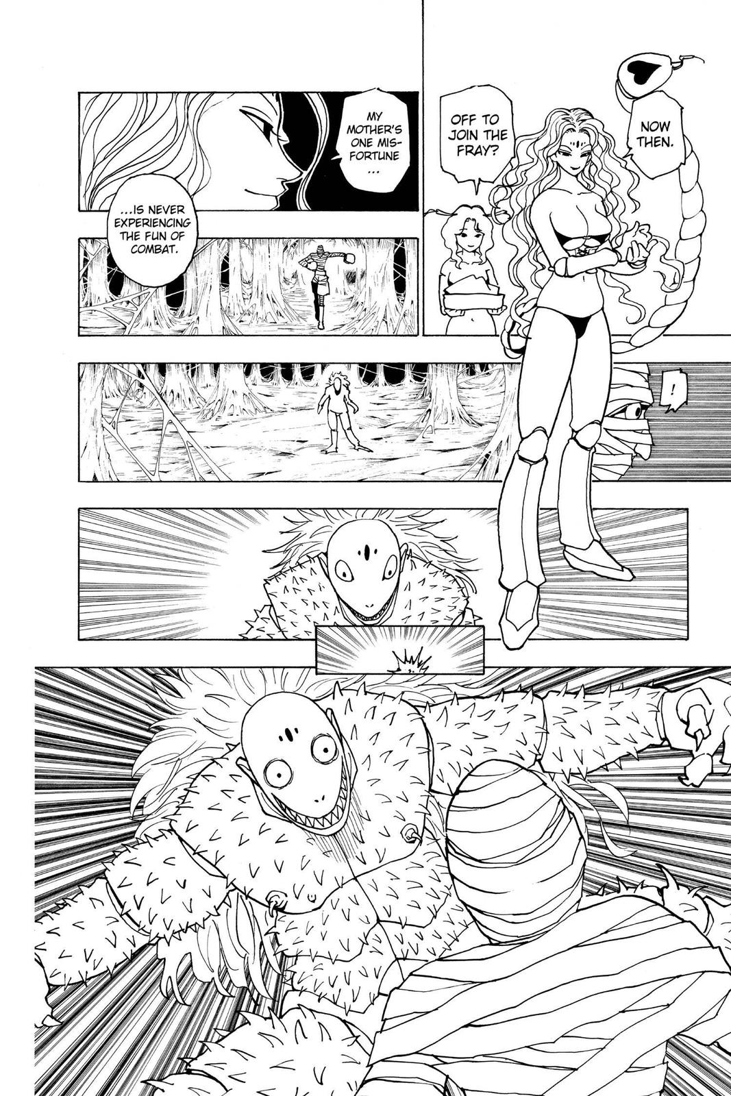 Hunter x Hunter Chap 225 - Next Chap 226