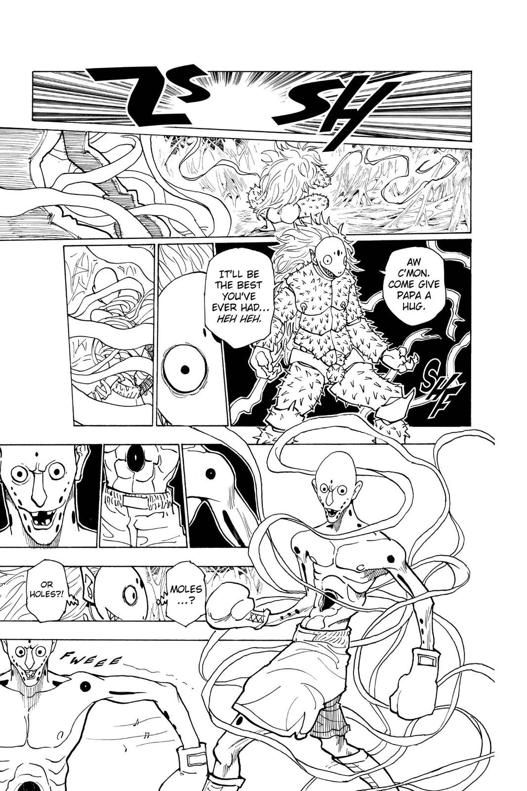 Hunter x Hunter Chap 225 - Next Chap 226