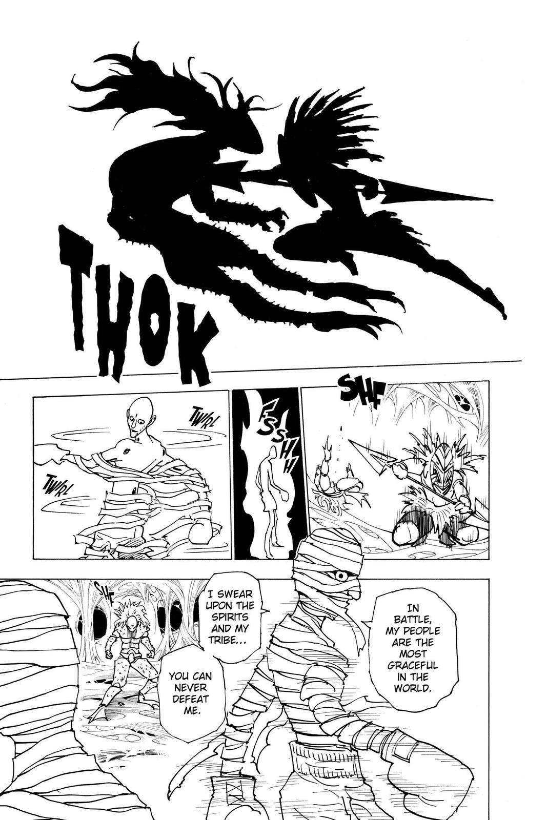 Hunter x Hunter Chap 225 - Next Chap 226