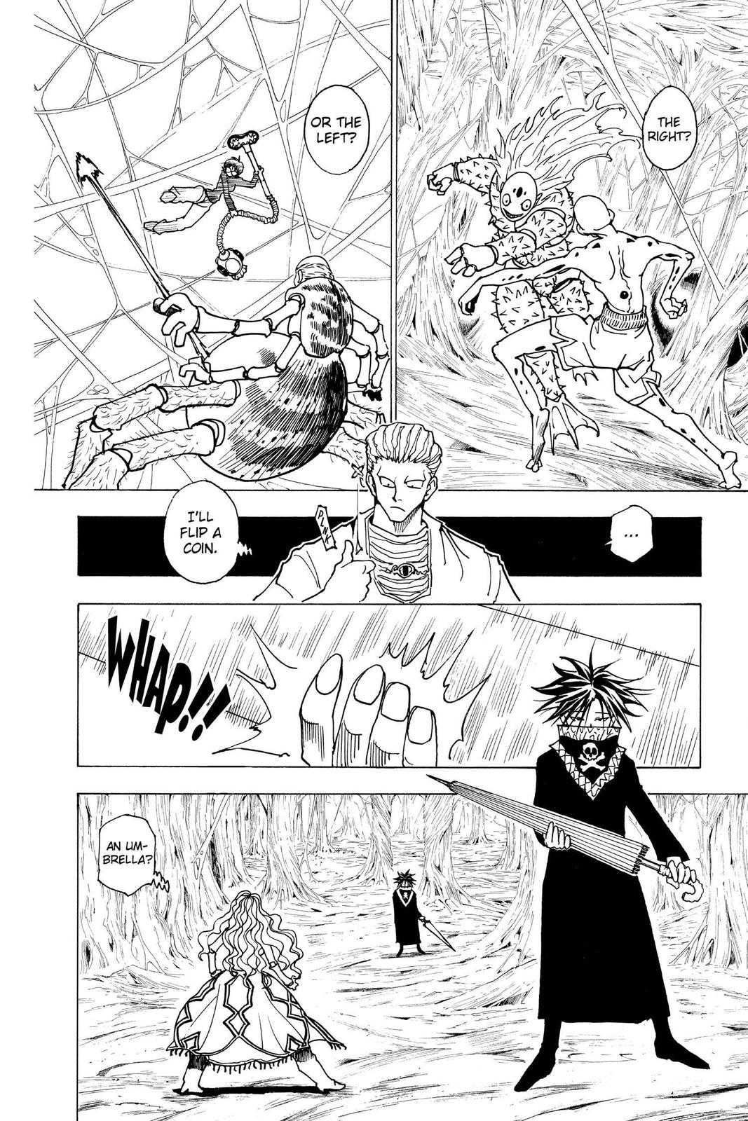 Hunter x Hunter Chap 226 - Next Chap 227