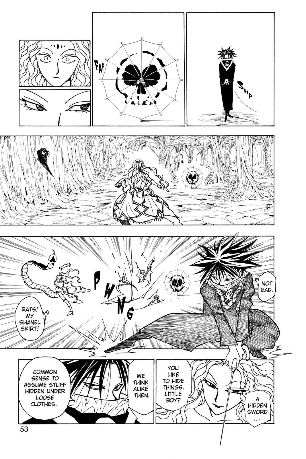 Hunter x Hunter Chap 226 - Next Chap 227