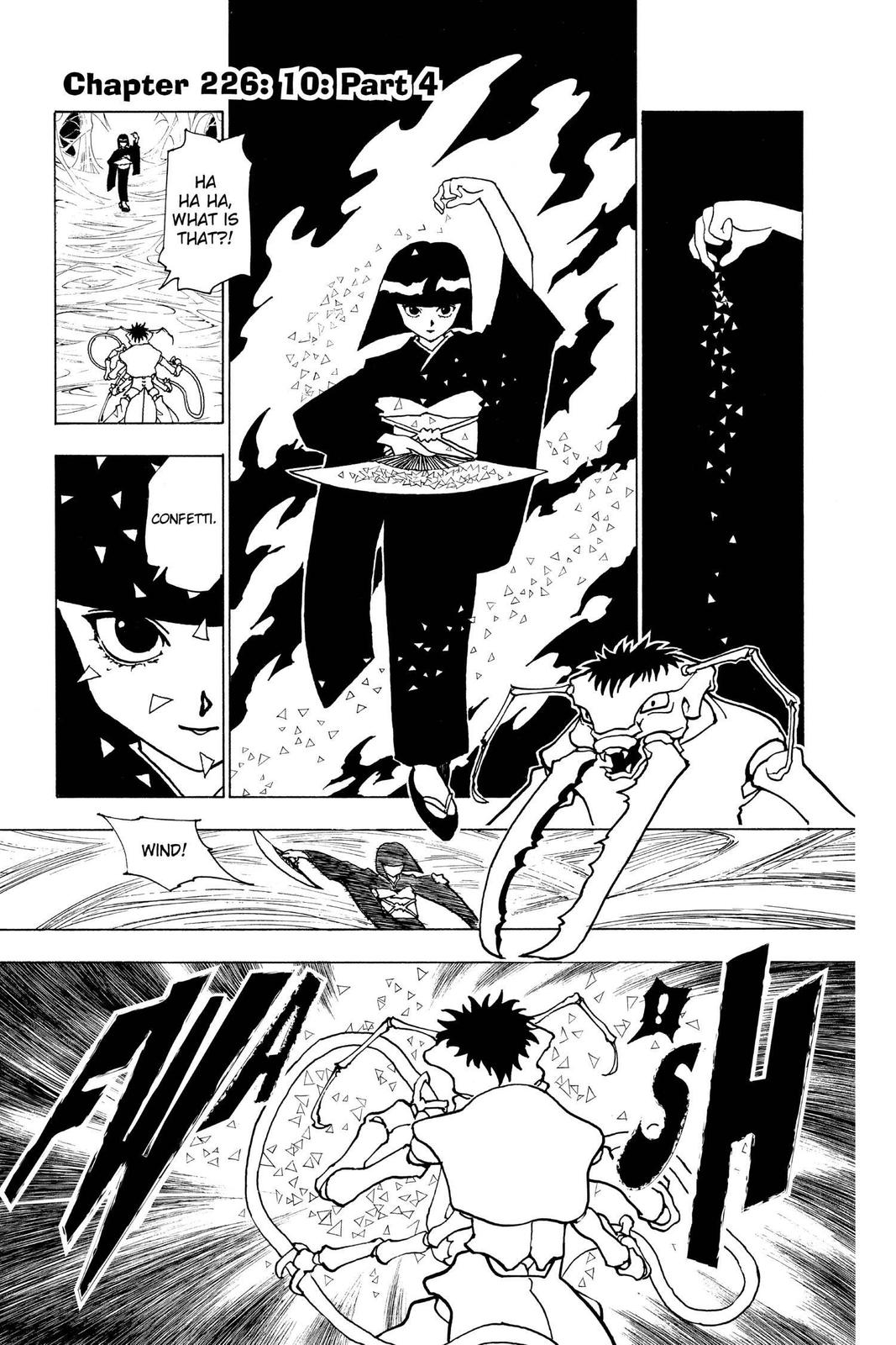 Hunter x Hunter Chap 226 - Next Chap 227