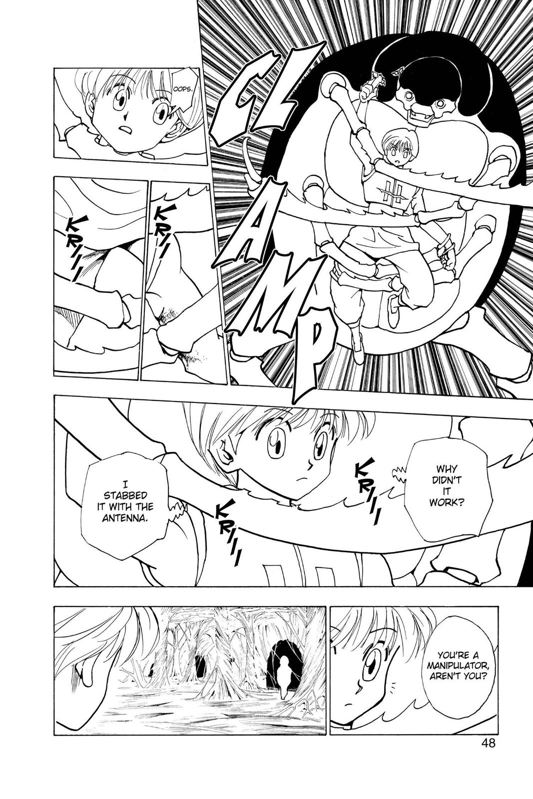 Hunter x Hunter Chap 226 - Next Chap 227