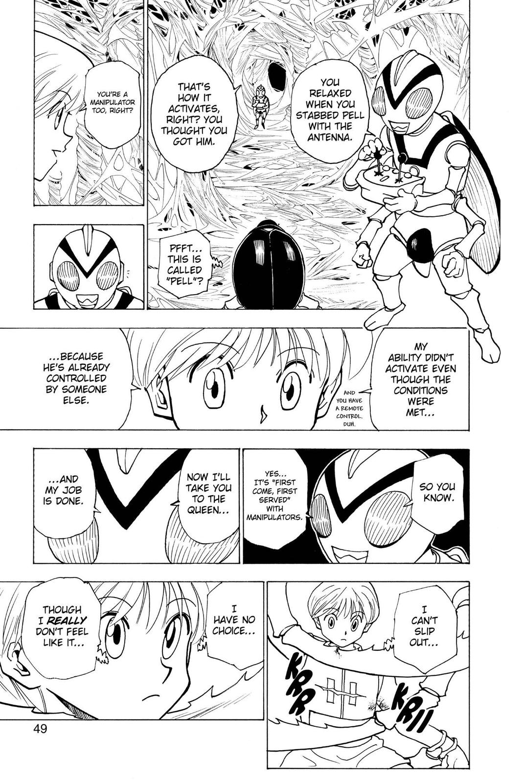 Hunter x Hunter Chap 226 - Next Chap 227