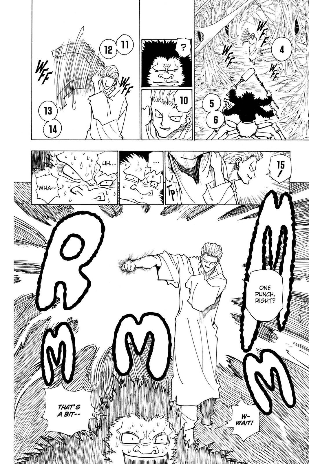 Hunter x Hunter Chap 226 - Next Chap 227