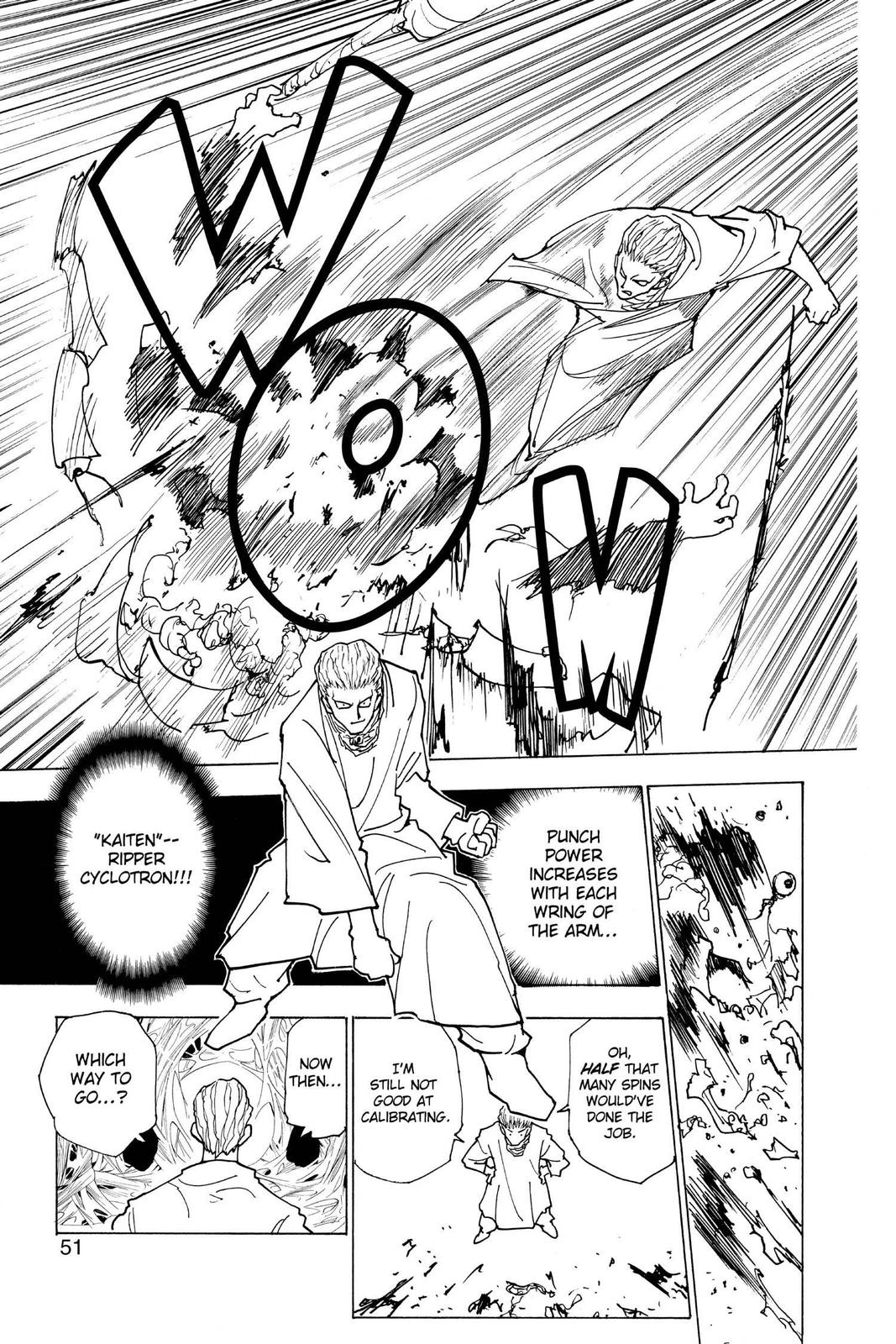 Hunter x Hunter Chap 226 - Next Chap 227