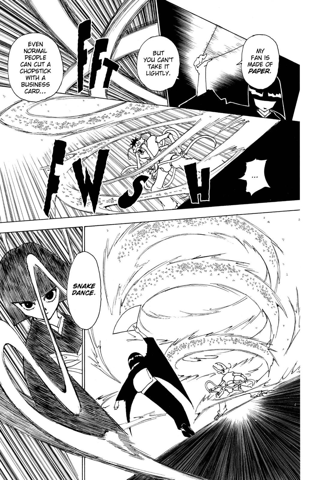 Hunter x Hunter Chap 226 - Next Chap 227