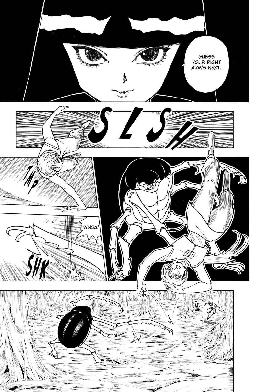 Hunter x Hunter Chap 226 - Next Chap 227