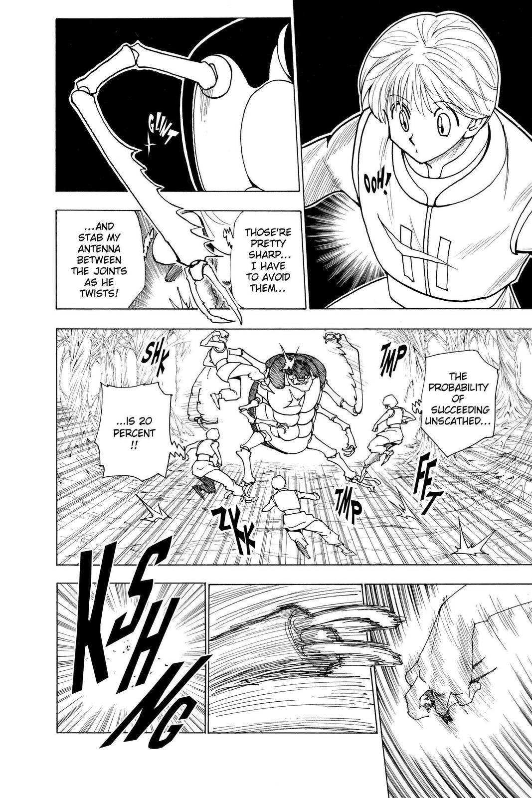 Hunter x Hunter Chap 226 - Next Chap 227