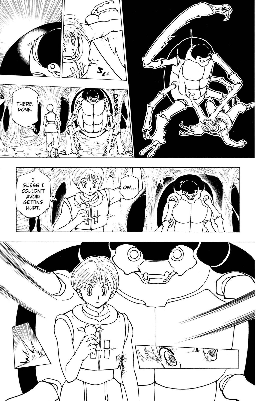 Hunter x Hunter Chap 226 - Next Chap 227