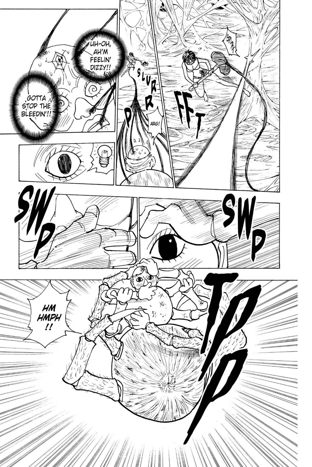 Hunter x Hunter Chap 228 - Next Chap 229