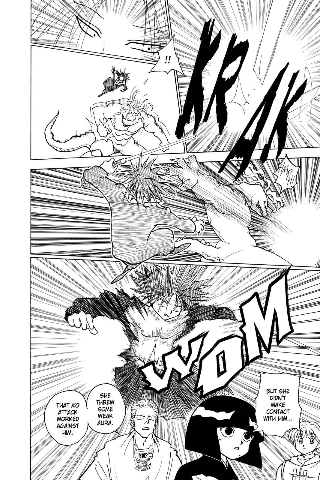 Hunter x Hunter Chap 228 - Next Chap 229