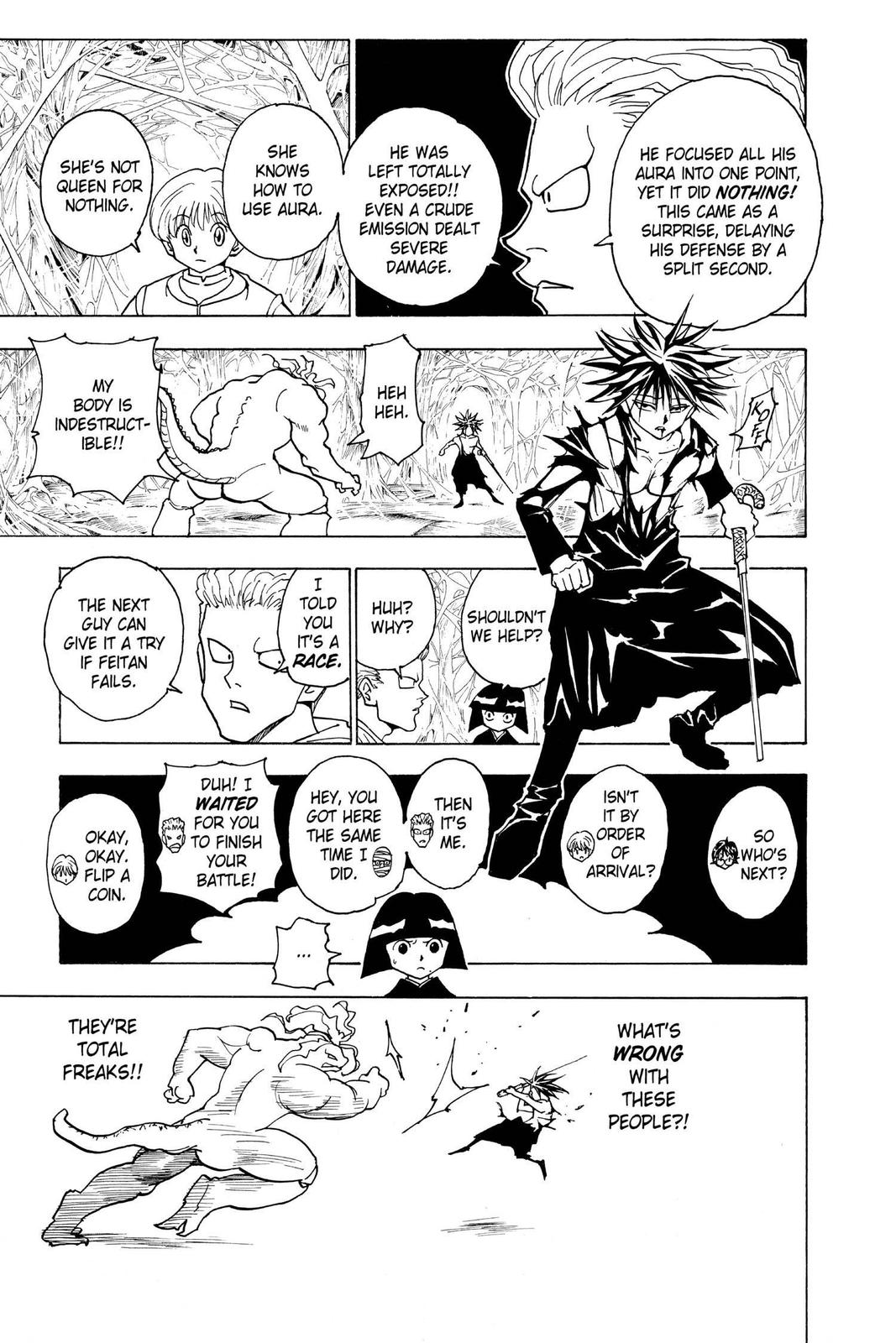 Hunter x Hunter Chap 228 - Next Chap 229
