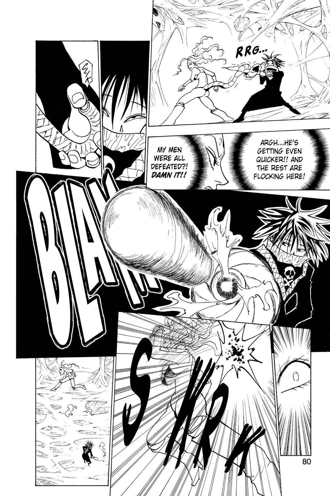 Hunter x Hunter Chap 228 - Next Chap 229