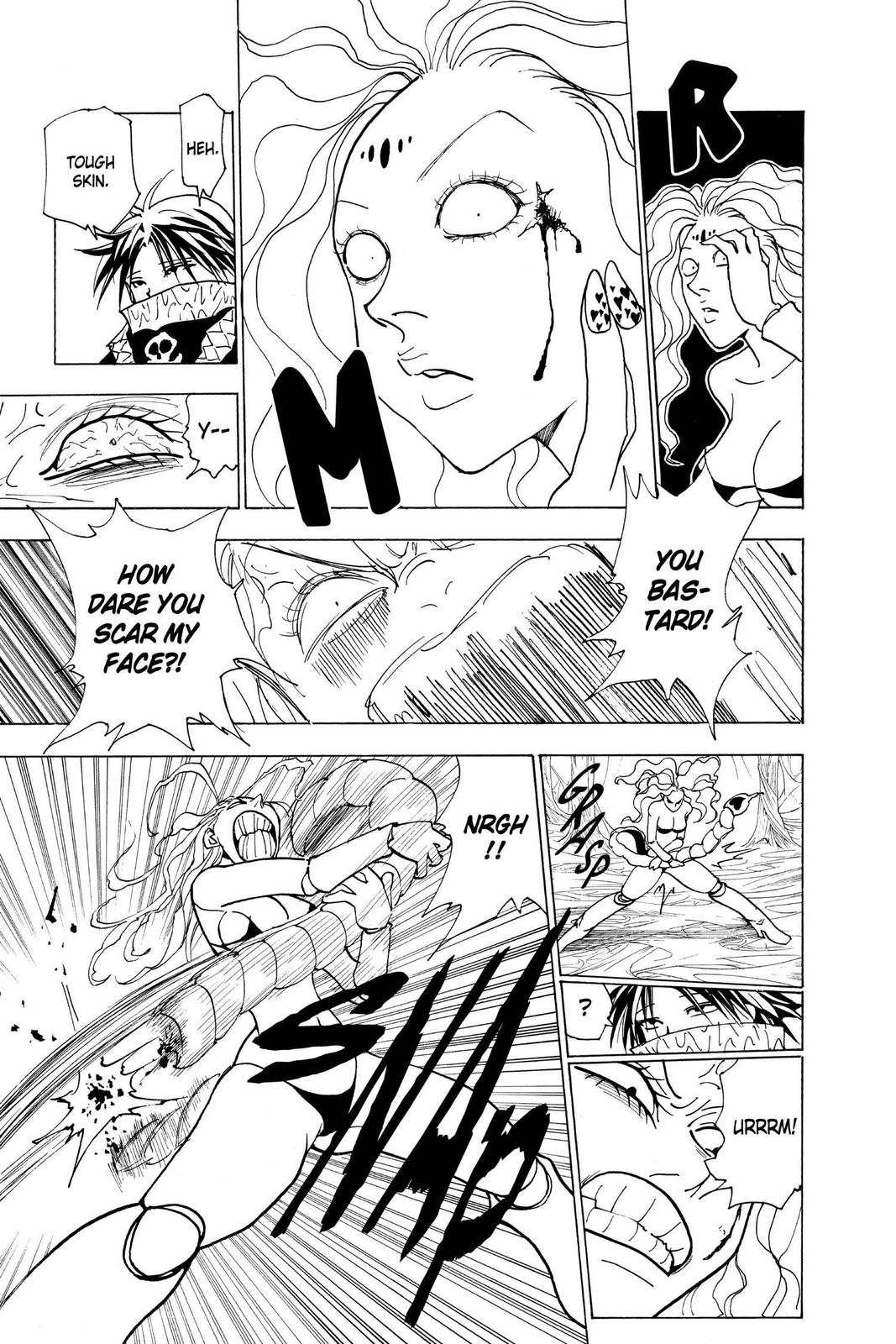 Hunter x Hunter Chap 228 - Next Chap 229