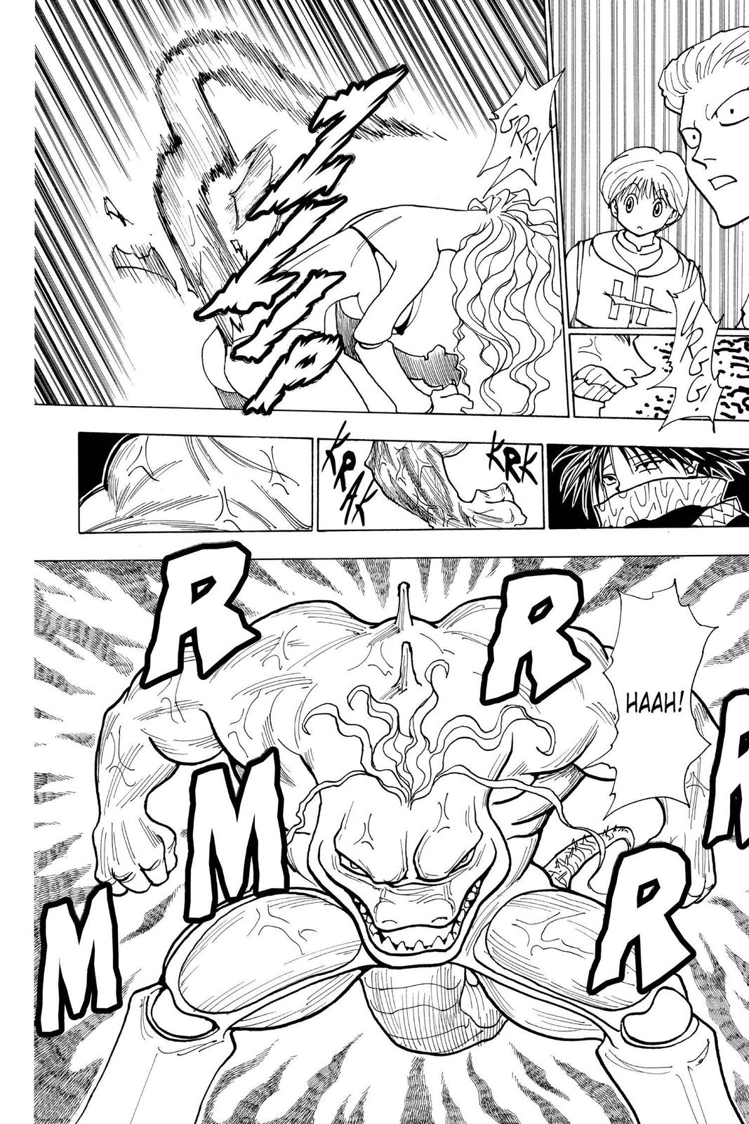 Hunter x Hunter Chap 228 - Next Chap 229