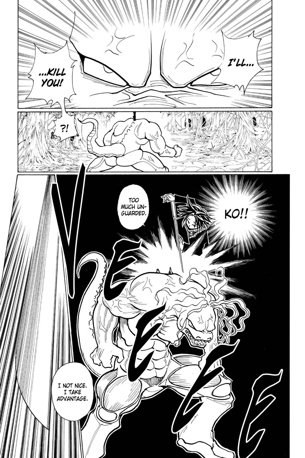 Hunter x Hunter Chap 228 - Next Chap 229