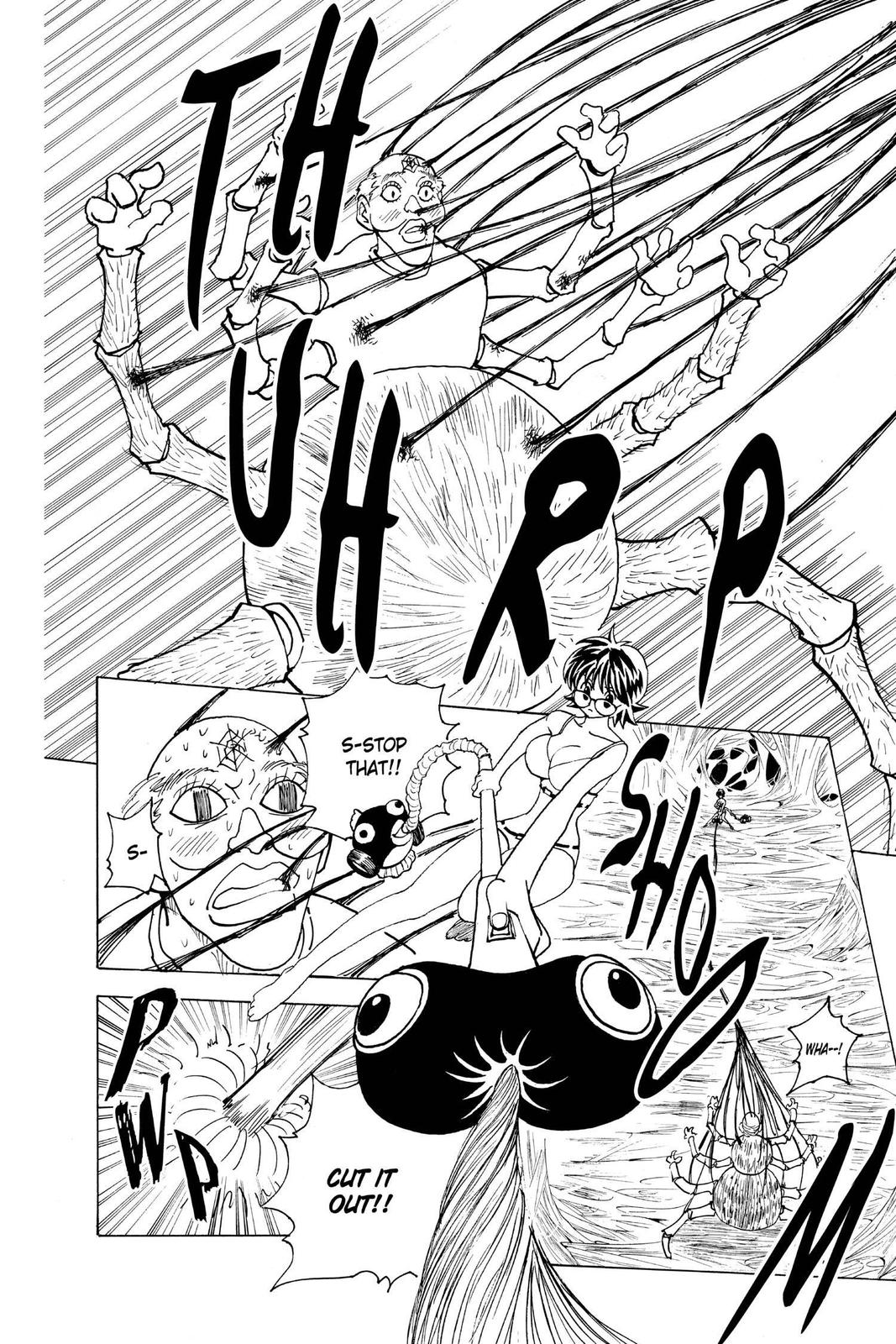 Hunter x Hunter Chap 228 - Next Chap 229