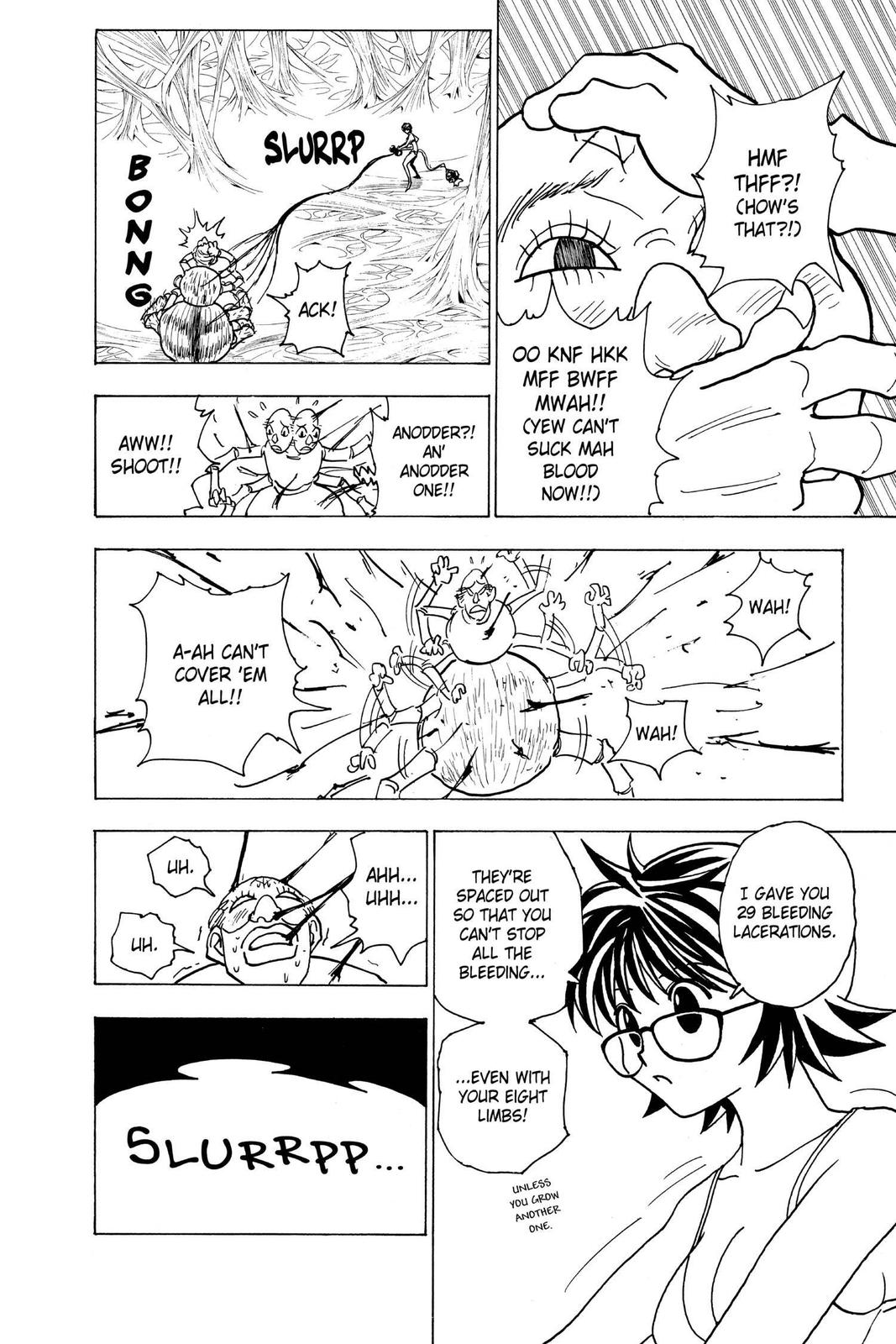 Hunter x Hunter Chap 228 - Next Chap 229