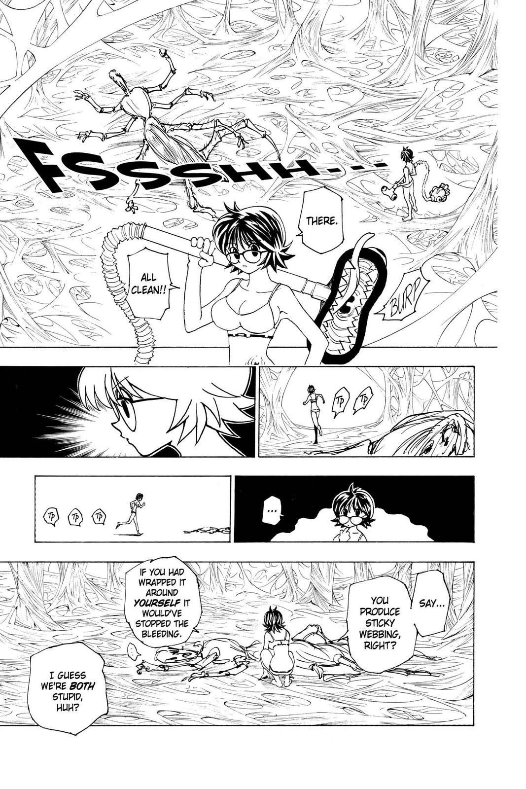 Hunter x Hunter Chap 228 - Next Chap 229