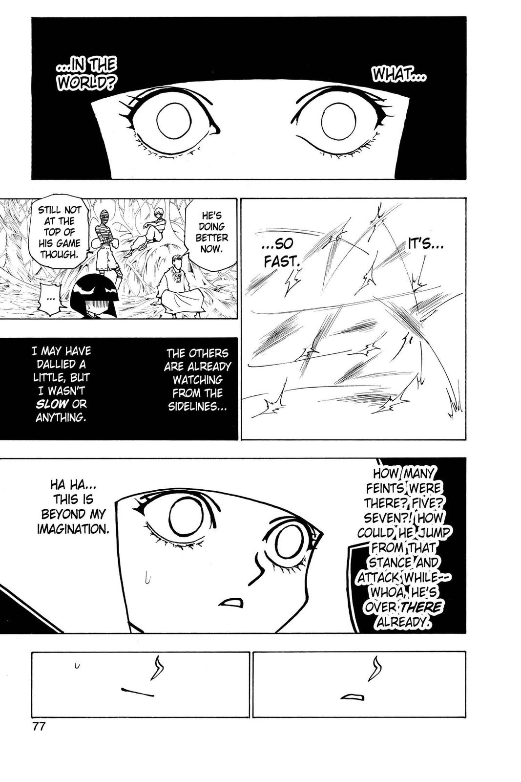 Hunter x Hunter Chap 228 - Next Chap 229