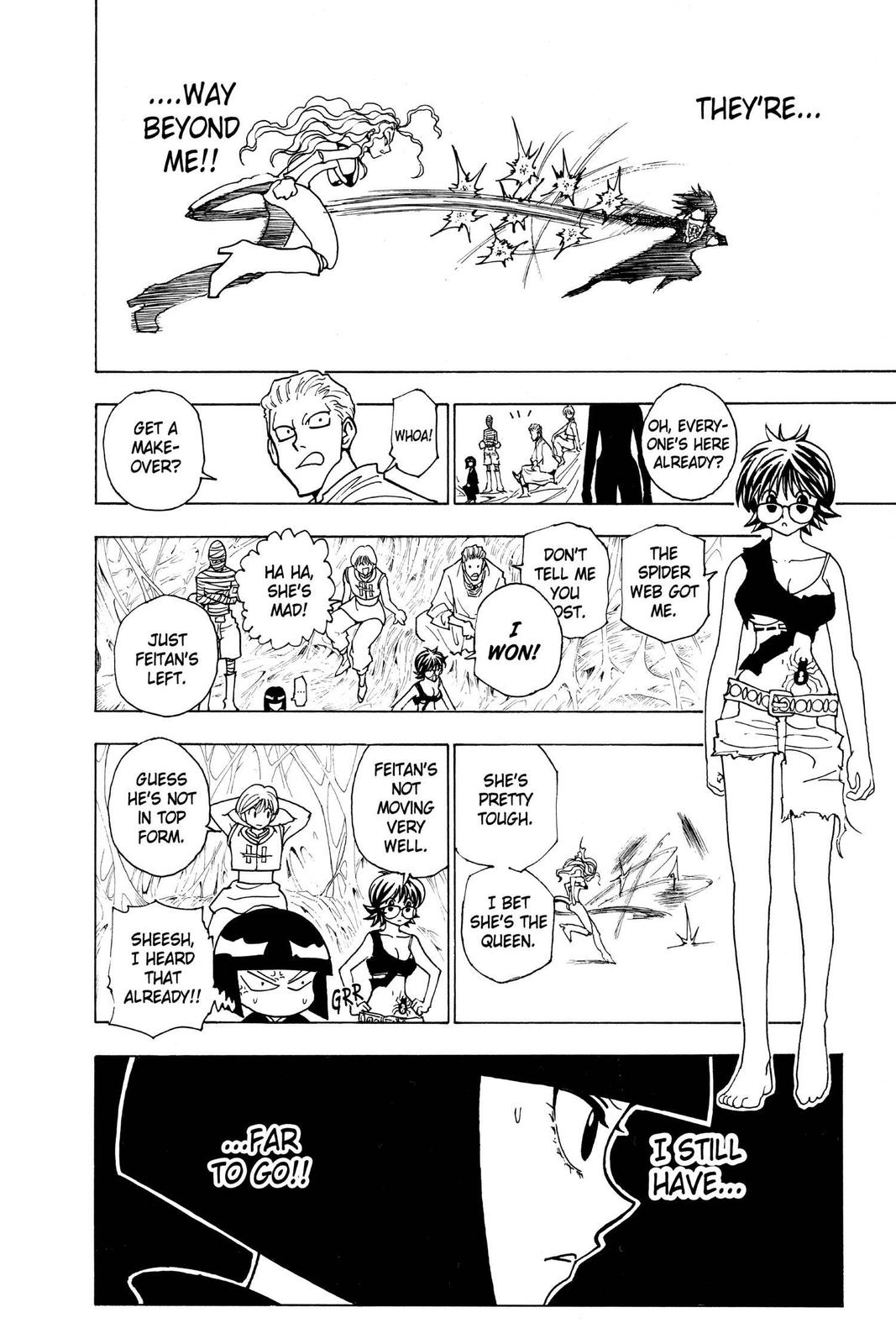 Hunter x Hunter Chap 228 - Next Chap 229