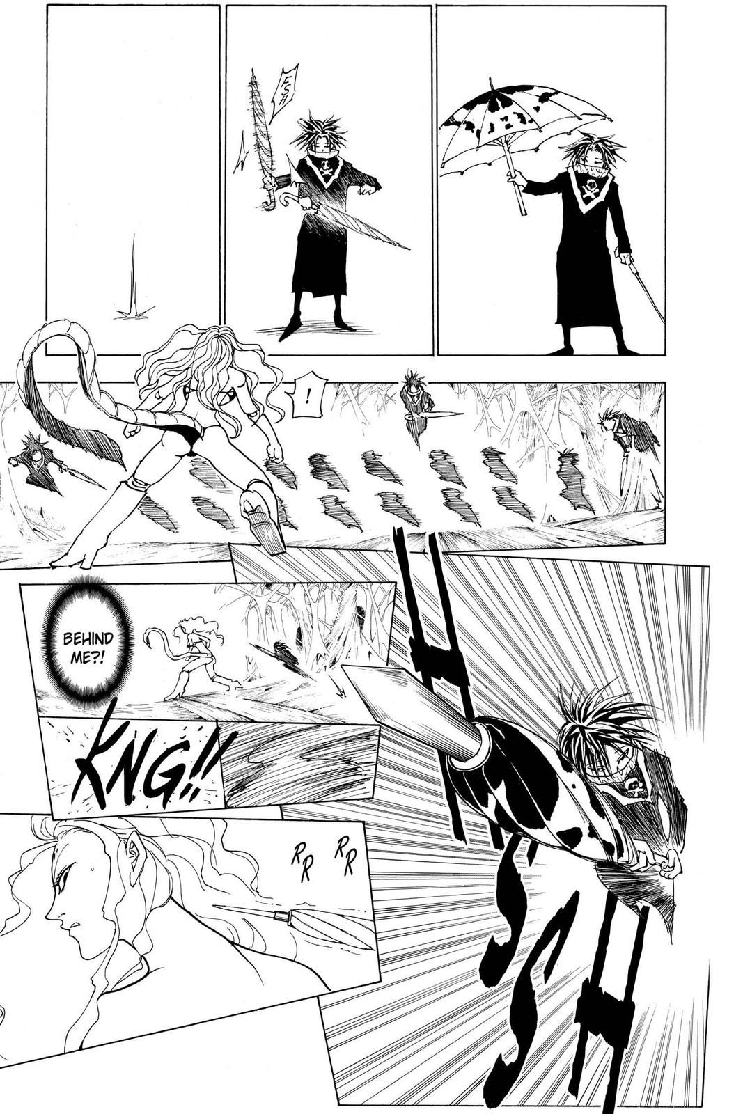 Hunter x Hunter Chap 228 - Next Chap 229