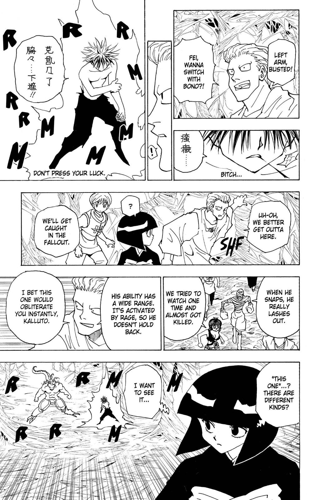 Hunter x Hunter Chap 229 - Next Chap 230