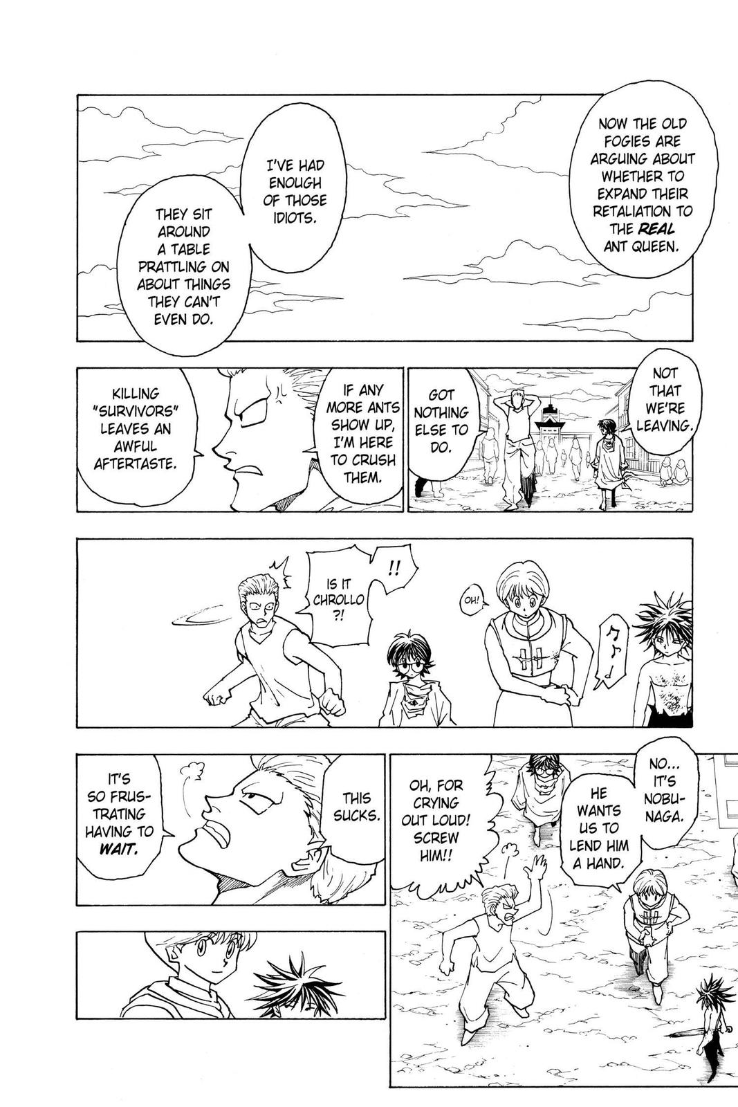 Hunter x Hunter Chap 229 - Next Chap 230