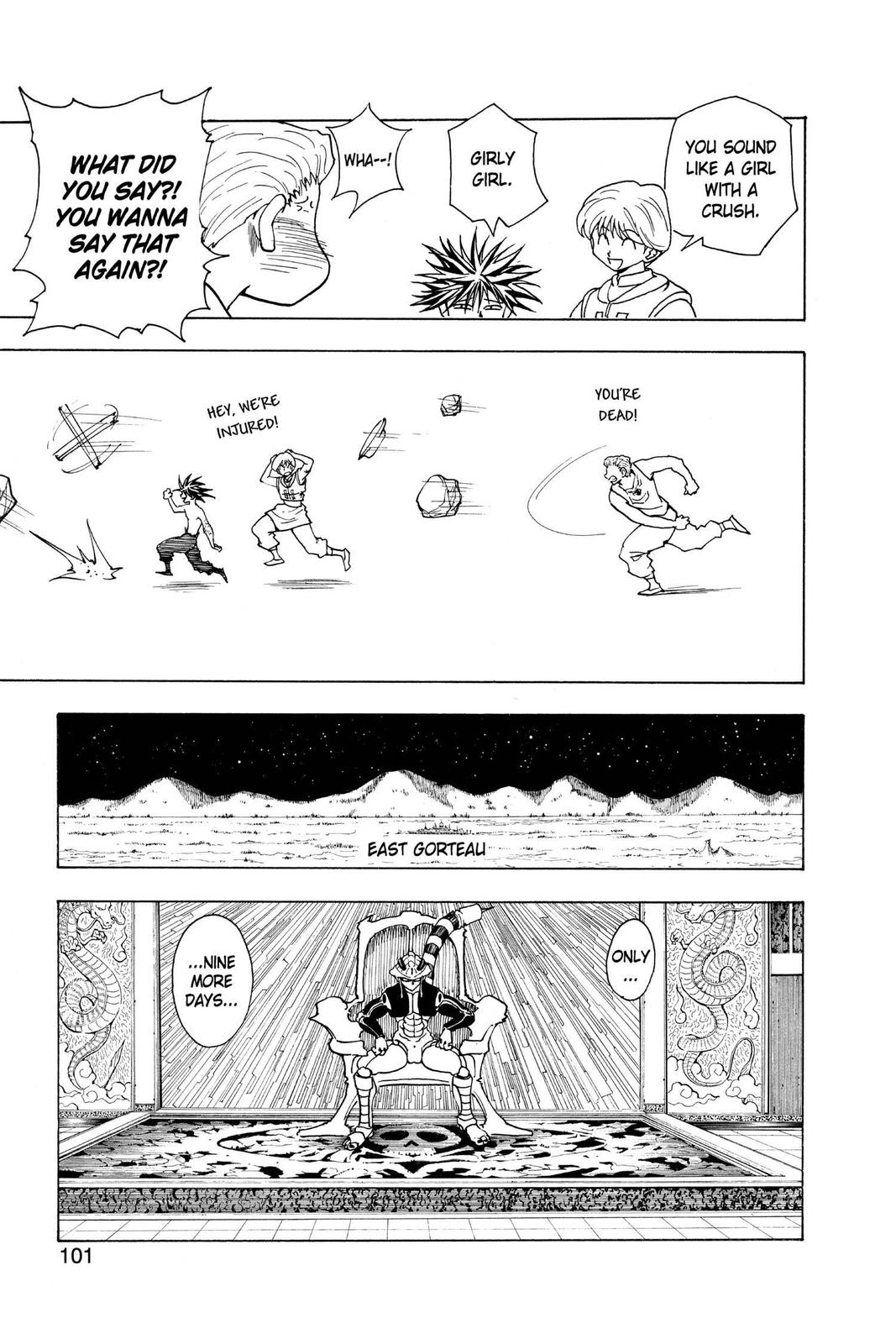 Hunter x Hunter Chap 229 - Next Chap 230