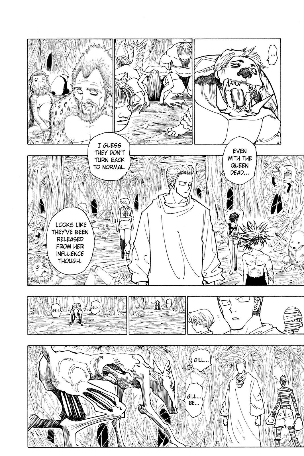 Hunter x Hunter Chap 229 - Next Chap 230