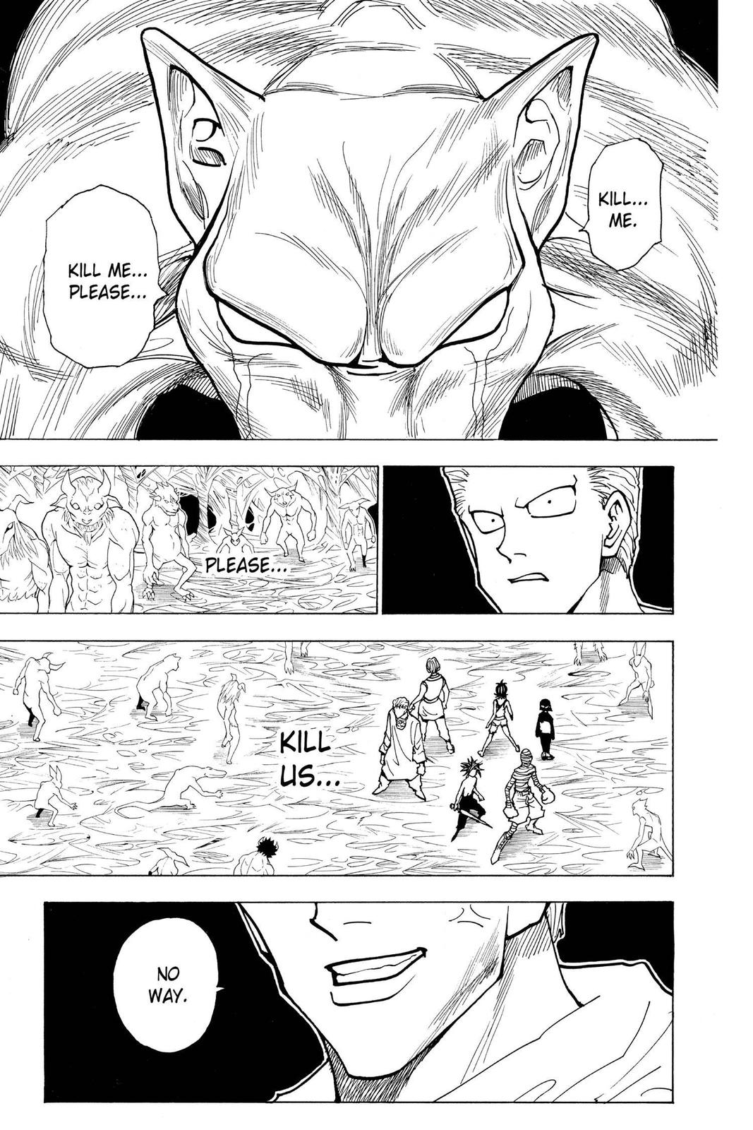 Hunter x Hunter Chap 229 - Next Chap 230