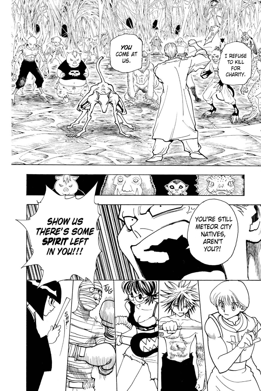 Hunter x Hunter Chap 229 - Next Chap 230