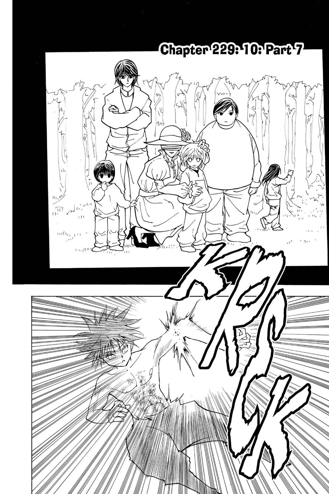 Hunter x Hunter Chap 229 - Next Chap 230