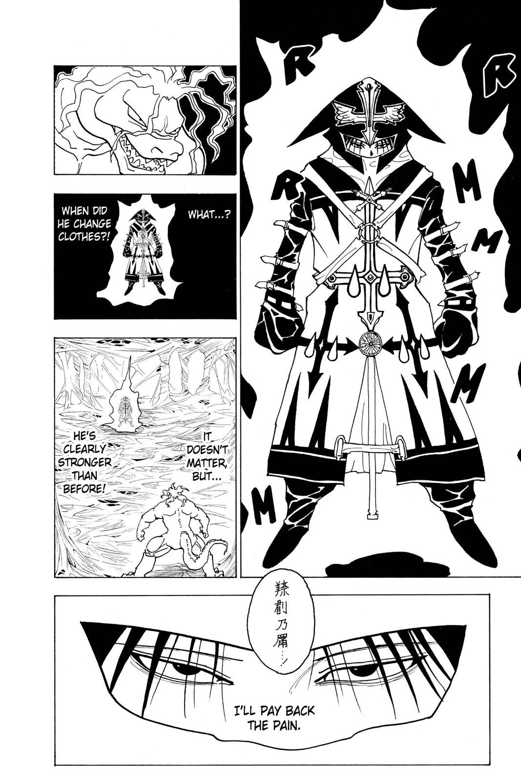 Hunter x Hunter Chap 229 - Next Chap 230