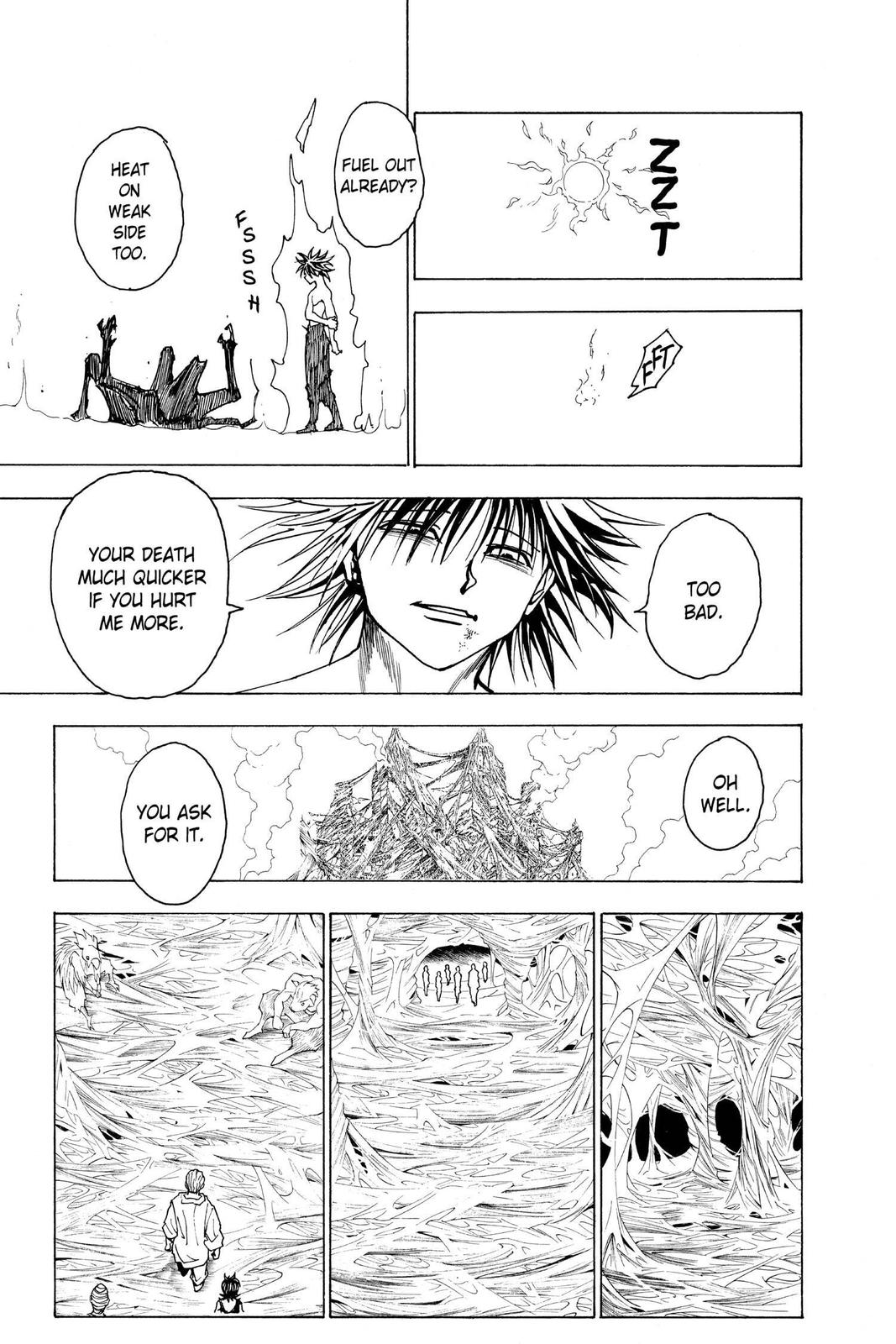 Hunter x Hunter Chap 229 - Next Chap 230