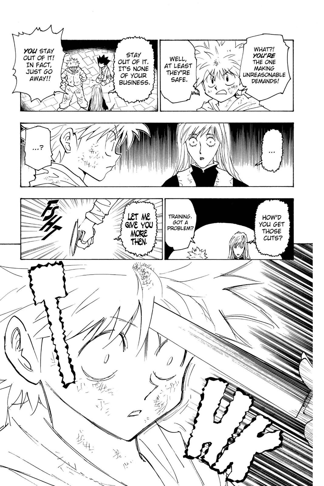 Hunter x Hunter Chap 220 - Next Chap 221