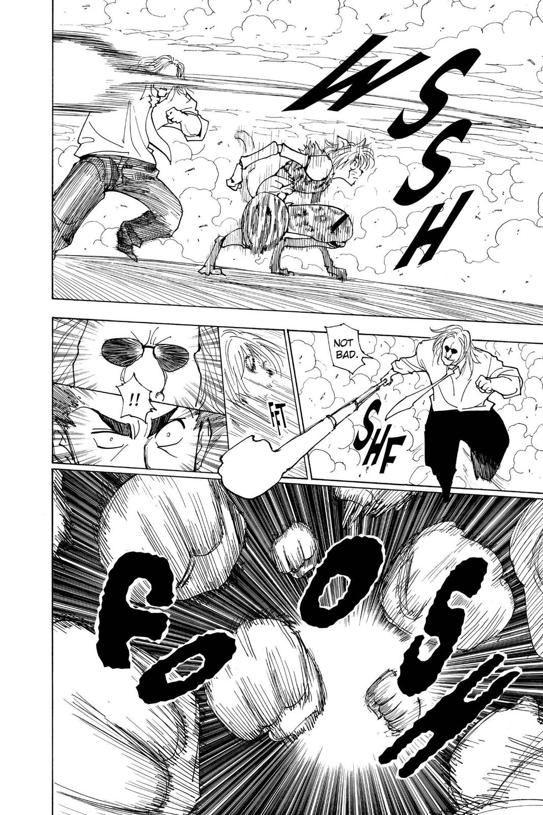 Hunter x Hunter Chap 220 - Next Chap 221