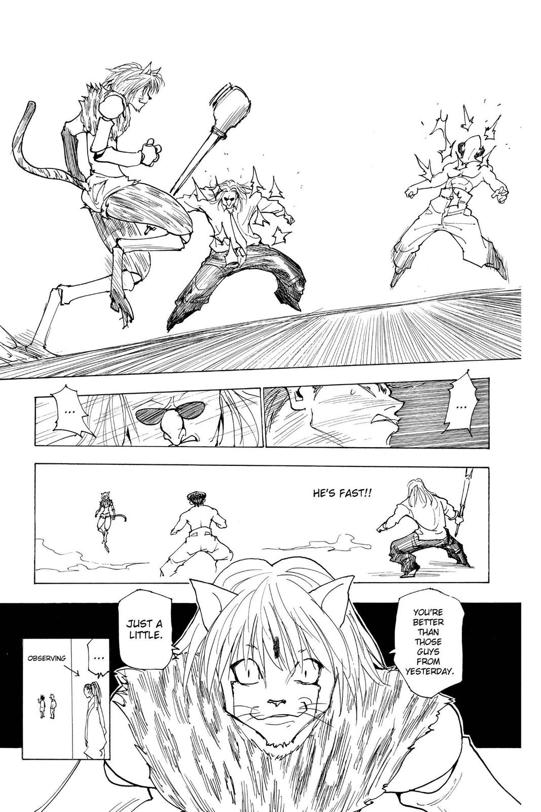 Hunter x Hunter Chap 220 - Next Chap 221