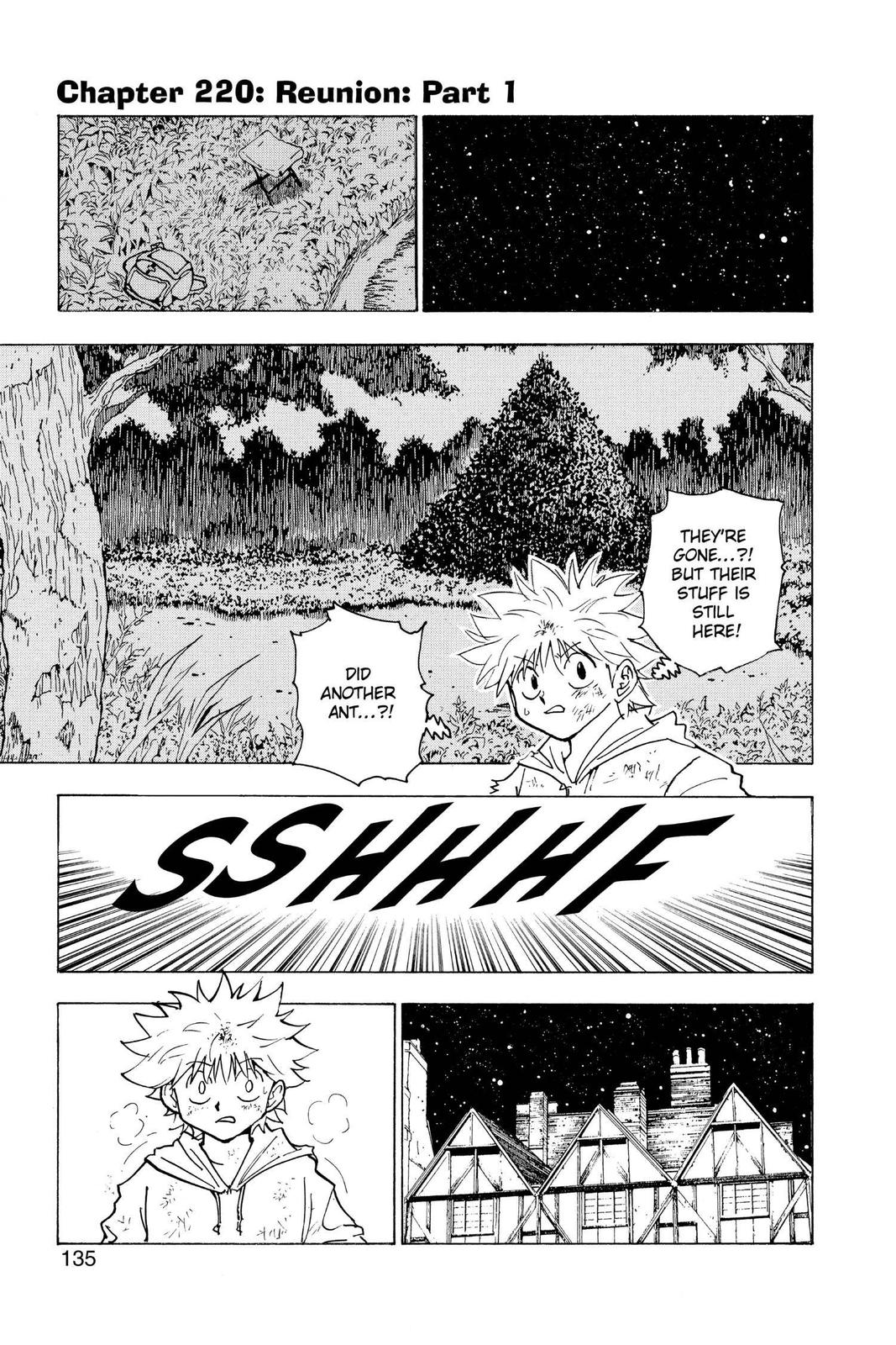 Hunter x Hunter Chap 220 - Next Chap 221