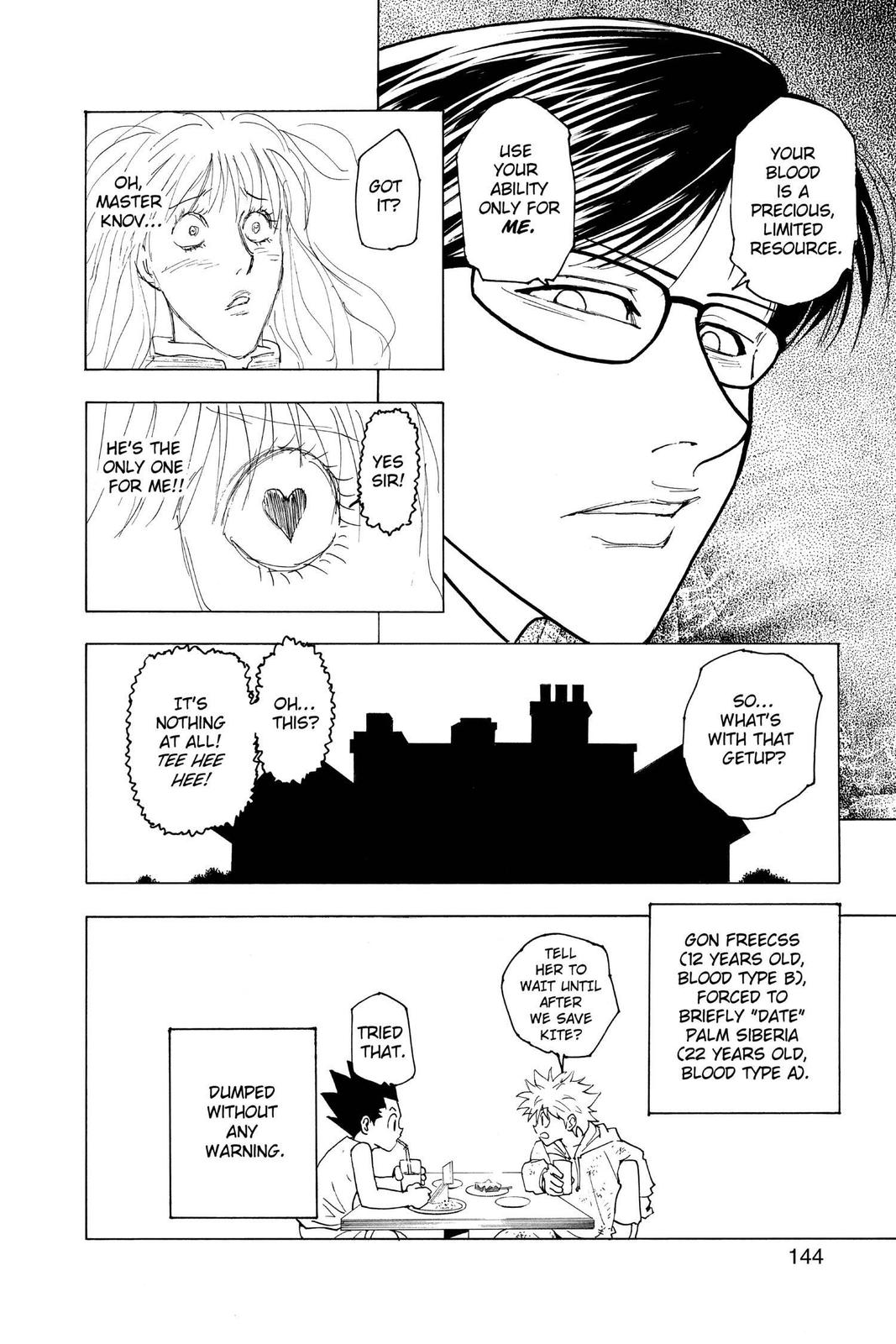 Hunter x Hunter Chap 220 - Next Chap 221